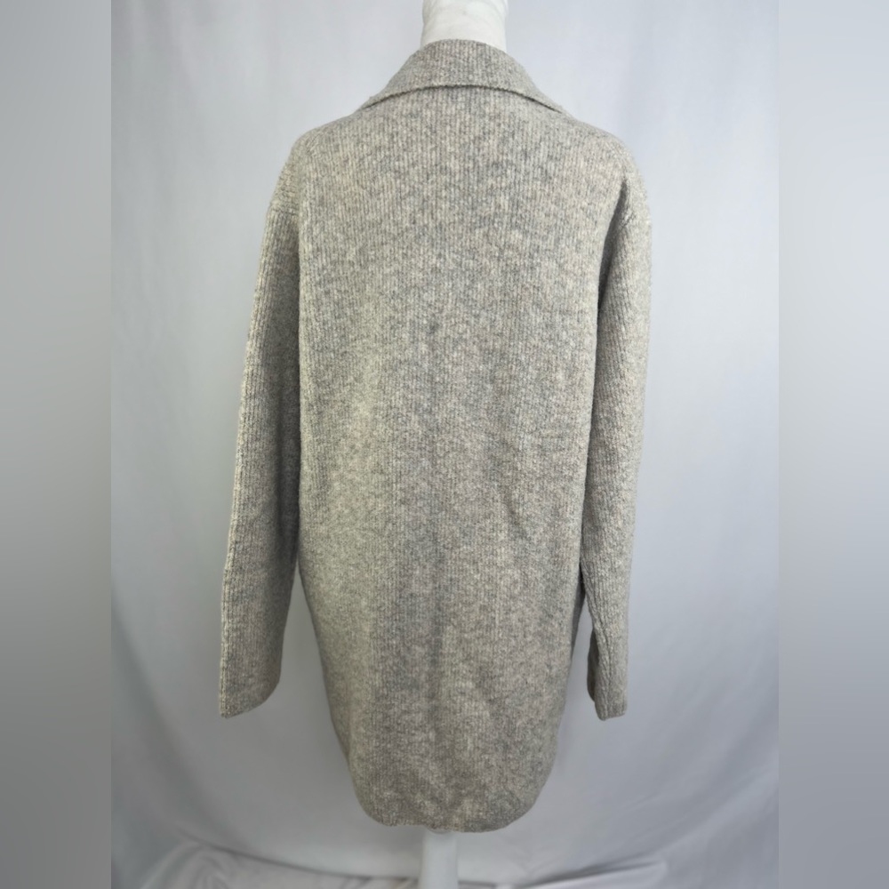 NEW / J.crew Wool-blend bouclé double-breasted sweater-blazer - Picture 3 of 3